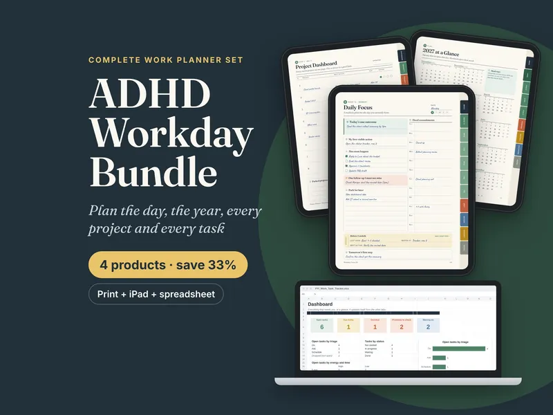 Complete Workday Bundle listing image